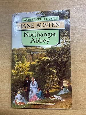 1993 JANE AUSTEN "NORTHANGER ABBEY" WORDSWORTH FICTION PAPERBACK BOOK (P2)