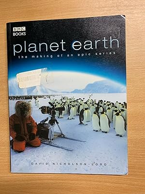 2006 "PLANET EARTH - THE MAKING OF THE EPIC SERIES" BBC PAPERBACK BOOK (P3)