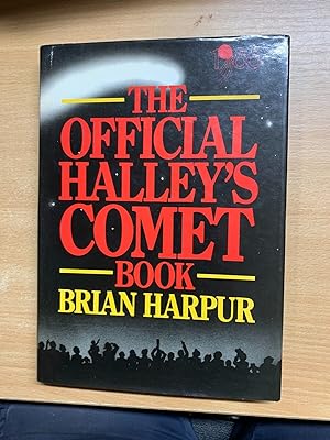 Immagine del venditore per 1986 "THE OFFICIAL HALLEYS COMET BOOK" BRIAN HARPUR VINTAGE HARDBACK BOOK (P5) venduto da REAYTRO