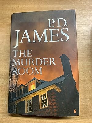 2003 P D JAMES "THE MURDER ROOM" LARGE THICK FICTION HARDBACK BOOK (P5)