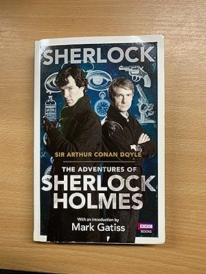 2011 "THE ADVENTURES OF SHERLOCK HOLMES" CONAN DOYLE FICTION PAPERBACK BOOK (P3)