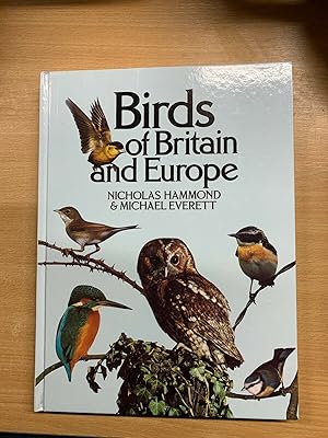 Bild des Verkufers fr 1996 "BIRDS OF BRITAIN AND EUROPE" LARGE ILLUSTRATED HARDBACK BOOK (P7) zum Verkauf von REAYTRO