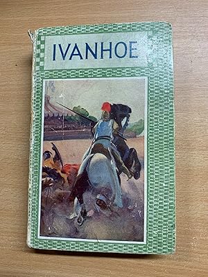 c1939 WALTER SCOTT "IVANHOE" FICTION VINTAGE HARDBACK BOOK (P3)