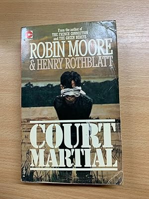 1973 ROBIN MOORE HENRY ROTHBLATT COURT MARTIAL VIETNAM WAR FICTION PB BOOK (P3)