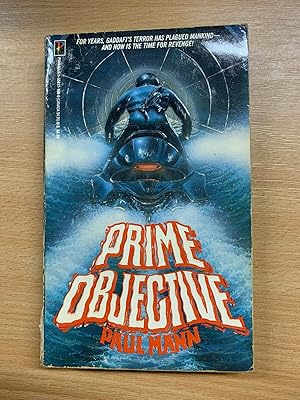 1989 PAUL MANN "PRIME OBJECTIVE" MILITARY FICTION USA PAPERBACK BOOK (P2)