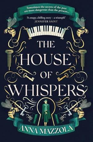 Bild des Verkufers fr The House of Whispers : The thrilling new novel from the bestselling author of The Clockwork Girl! zum Verkauf von AHA-BUCH GmbH