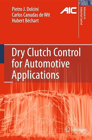 Image du vendeur pour Dry Clutch Control for Automotive Applications mis en vente par moluna