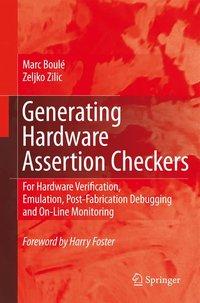 Seller image for Generating Hardware Assertion Checkers for sale by moluna