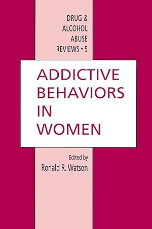 Bild des Verkufers fr Addictive Behaviors in Women zum Verkauf von moluna