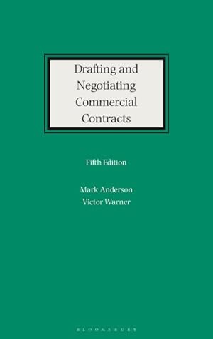 Seller image for Drafting and Negotiating Commercial Contracts for sale by GreatBookPricesUK