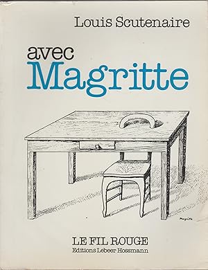 Seller image for AVEC MAGRITTE for sale by Librairie l'Aspidistra