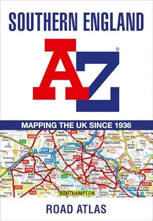 Bild des Verkufers fr Southern England A-Z Road Atlas zum Verkauf von Smartbuy