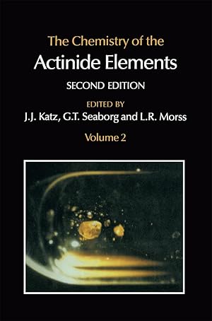 Seller image for The Chemistry of the Actinide Elements: Volume 2 for sale by moluna