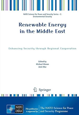 Image du vendeur pour Renewable Energy in the Middle East: mis en vente par moluna