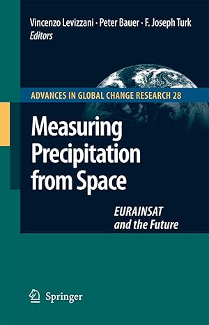 Bild des Verkufers fr Measuring Precipitation from Space zum Verkauf von moluna