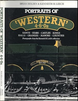 Portraits Of `Western' 4-6-0s