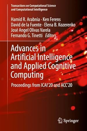 Seller image for Advances in Artificial Intelligence and Applied Cognitive Computing for sale by moluna