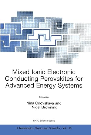 Seller image for Mixed Ionic Electronic Conducting Perovskites for Advanced Energy Systems for sale by moluna