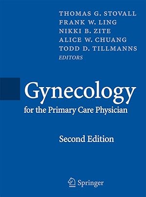 Seller image for Gynecology for the Primary Care Physician for sale by moluna
