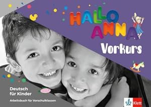 Bild des Verkufers fr Hallo Anna neu - Vorkurs. Arbeitsbuch mit Sticker und Bastelvorlagen : Deutsch fr Kinder zum Verkauf von Smartbuy