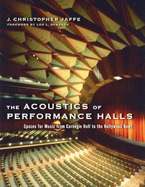 Immagine del venditore per Acoustics of Performance Halls : Spaces For Music From Carnegie Hall To The Hollywood Bowl venduto da GreatBookPricesUK