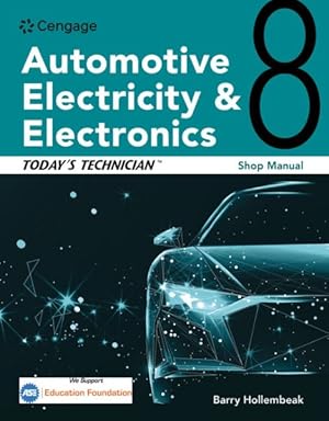 Seller image for Today's Technician : Automotive Electricity and Electronics Shop Manual for sale by GreatBookPrices