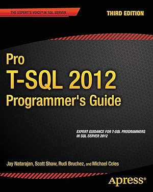 Seller image for Pro T-SQL 2012 Programmer\ s Guide for sale by moluna