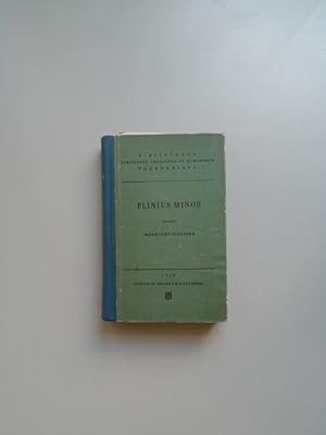 Bild des Verkufers fr Epistularum libri novem. Epistularum ad traianum liber panegyricus. Recensuit Mauritius Schuster, Rudolphus Hanslik. Bibliotheca scriptorum graecorum et romanorum Teubneriana. zum Verkauf von Wissenschaftliches Antiquariat Zorn