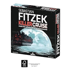 moses. 90358 Sebastian Fitzek Killercruise | Der Nachfolger vom Safehouse Spiele Klassiker | In A...