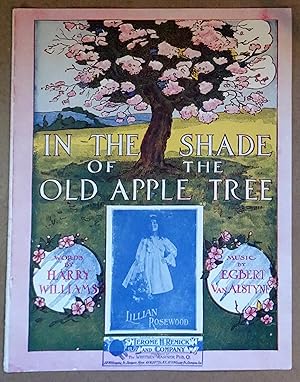 In the Shade of the Old Apple Tree, 1905, Original Sheet Music