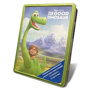 Bild des Verkufers fr Disney Pixar : The Good Dinosaur Happy Tin zum Verkauf von Versand-Antiquariat Konrad von Agris e.K.