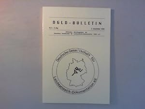 DGLD-Bulletin Nr. 05 vom 02.12.1992.