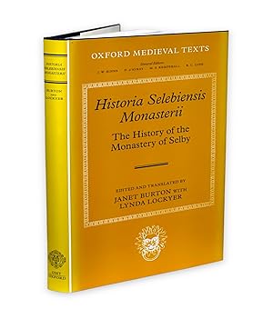 Bild des Verkufers fr Historia Selebiensis Monasterii: The History of the Monastery of Selby zum Verkauf von Prior Books Ltd
