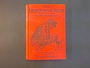 Bild des Verkufers fr Das Liebermann-Buch. zum Verkauf von Antiquariat Matthias Drummer