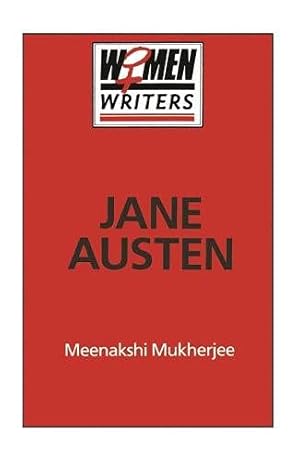 Bild des Verkufers fr Jane Austen (Women Writers S.) zum Verkauf von WeBuyBooks