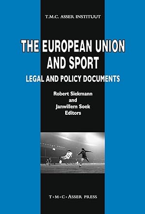 Seller image for The European Union and Sport for sale by moluna