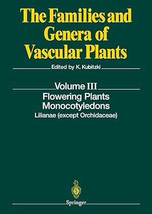 Bild des Verkufers fr Flowering Plants. Monocotyledons zum Verkauf von moluna