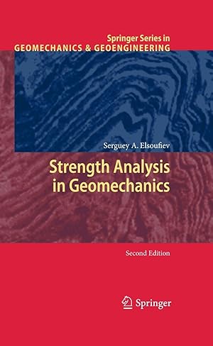 Seller image for Strength Analysis in Geomechanics for sale by moluna