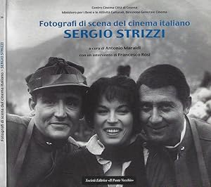 Bild des Verkufers fr Fotografi di scena del cinema italiano Sergio Strizzi zum Verkauf von Biblioteca di Babele