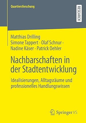 Seller image for Nachbarschaften in der Stadtentwicklung for sale by moluna