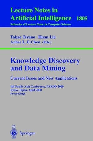 Seller image for Knowledge Discovery and Data Mining. Current Issues and New Applications for sale by moluna