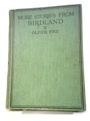Seller image for More Stories From Birdland. for sale by World of Rare Books