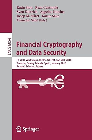 Immagine del venditore per Financial Cryptography and Data Security venduto da moluna