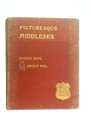 Imagen del vendedor de Picturesque Middlesex a la venta por World of Rare Books