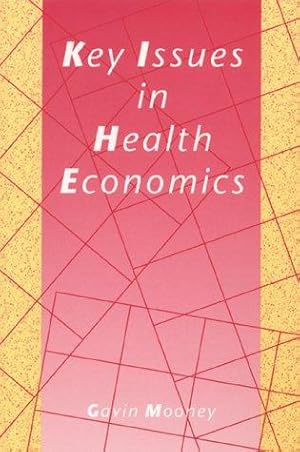 Bild des Verkufers fr Key Issues Health Economics zum Verkauf von WeBuyBooks