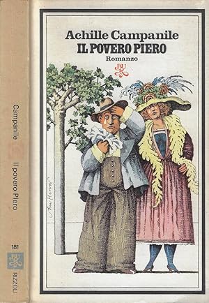 Seller image for Il povero Piero for sale by Biblioteca di Babele