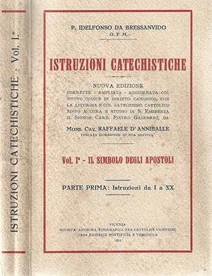 Bild des Verkufers fr Istruzioni Catechistiche vol. I Il Simbolo degli Apostoli zum Verkauf von Biblioteca di Babele