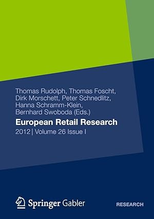 Imagen del vendedor de European Retail Research a la venta por moluna