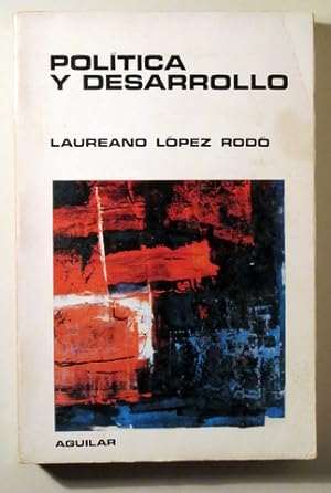 Imagen del vendedor de POLTICA Y DESARROLLO - Madrid 1970 a la venta por Llibres del Mirall