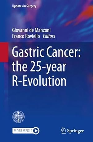 Imagen del vendedor de Gastric Cancer: the 25-year R-Evolution (Paperback) a la venta por CitiRetail